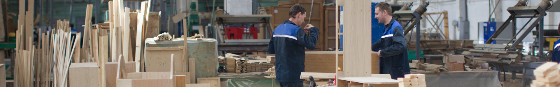 Productiemedewerker hout